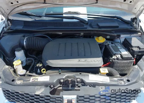 2019 Dodge Grand Caravan Se из США, поврежденный, VIN 2C4RDGBG6KR788936